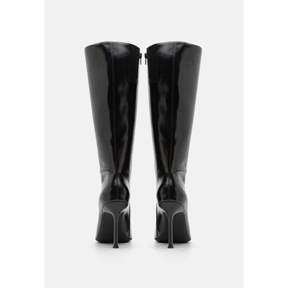 Jeffrey Campbell Womens Darling Pointed Toe Dress Boots Black Size 10M NIB - Picture 3 of 5